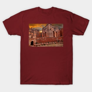 Morocco. Telouet Kasbah. T-Shirt